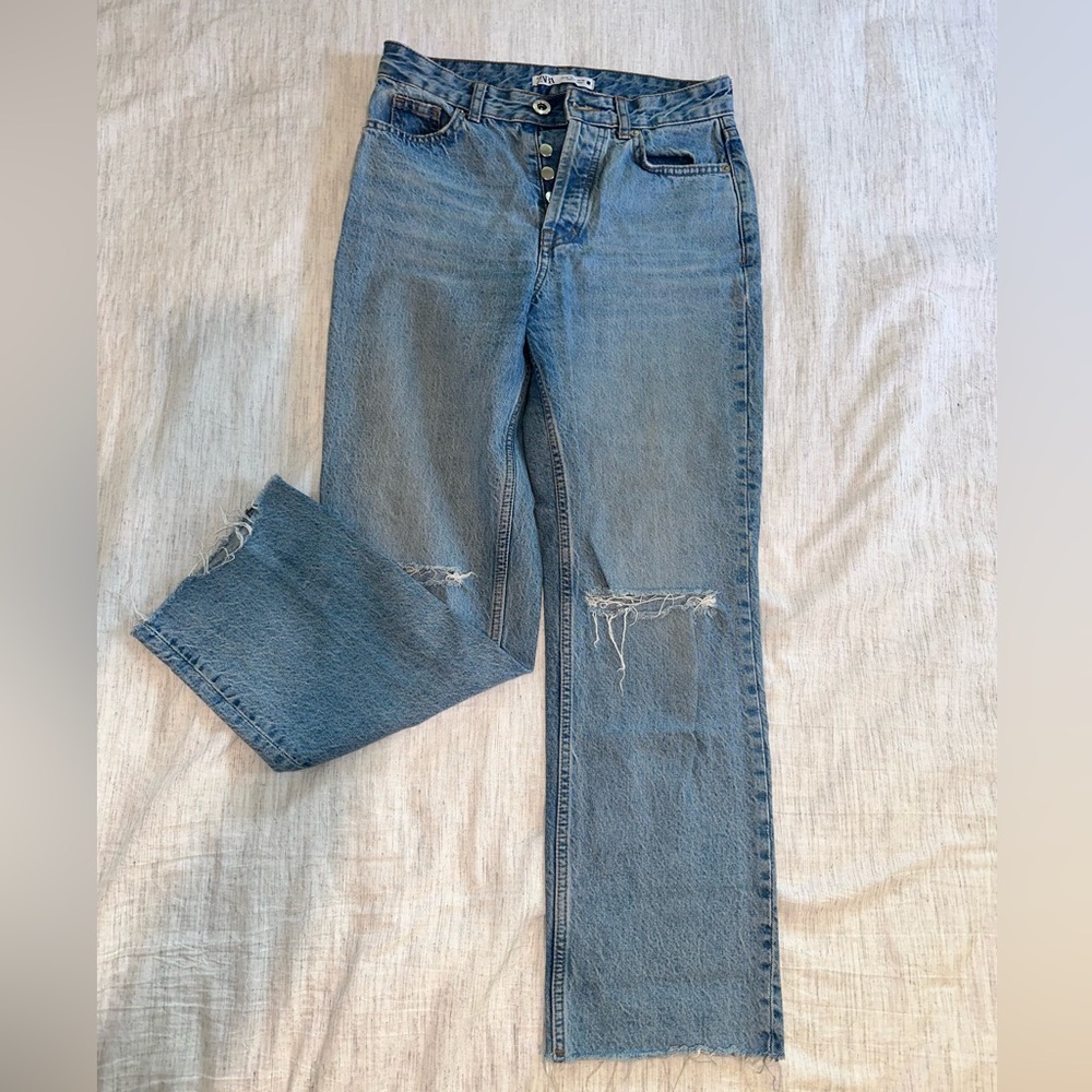 Zara Straight Leg Jeans